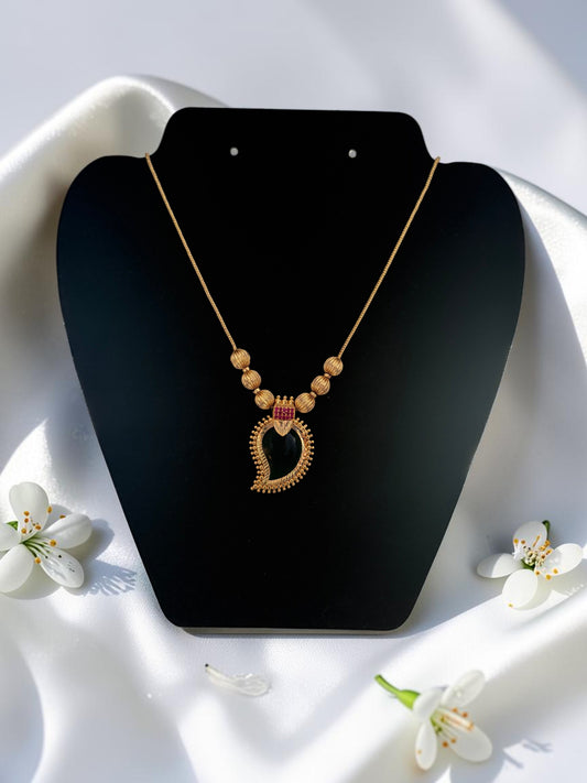 Palaka Mangha Gold Plated Heritage Necklace