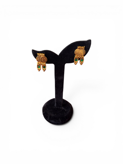 Pathakkam Coin Necklace
