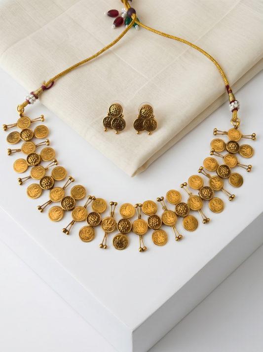 Classic Coin Necklace