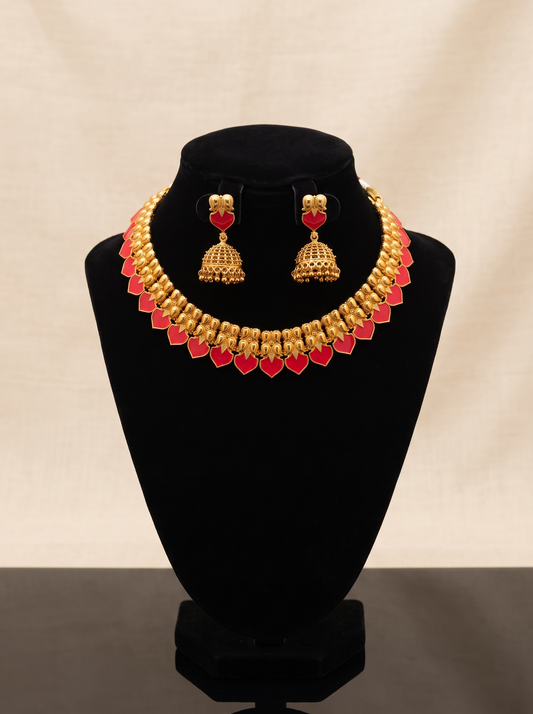 Vaidehi Nagapadam Necklace Set