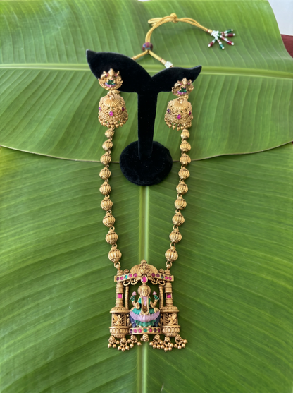 Lakshmi Mandapam Haaram Set
