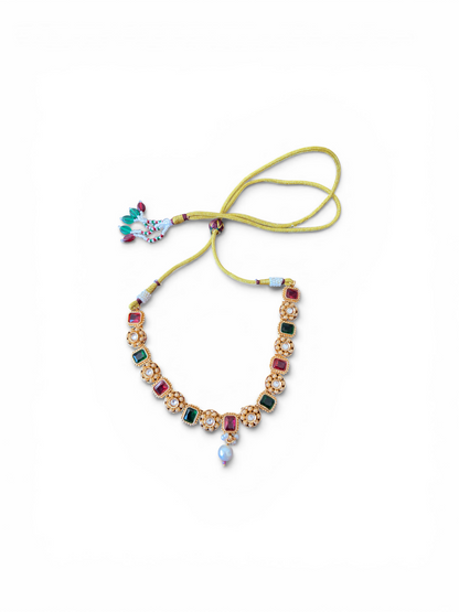 Navratna Kundan Choker