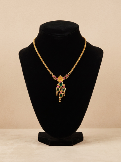 Gold plated Palaka Necklace