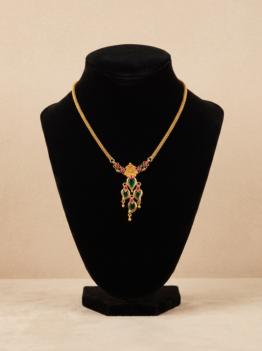 Gold plated Palaka Necklace