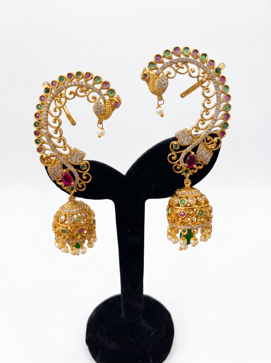 Peacock Royale Jhumka