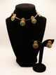 Heritage Petal Necklace Set