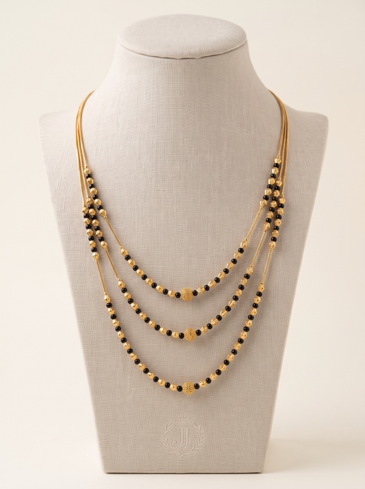 Triveni Triple-Layer Necklace