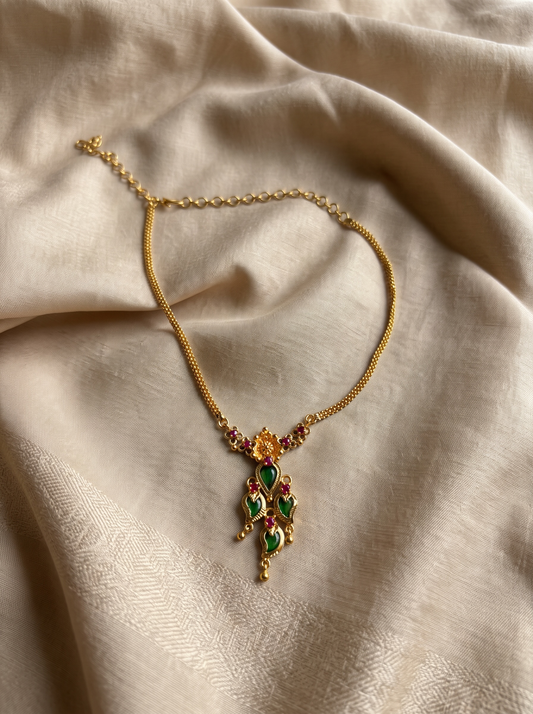 Gold plated Palaka Necklace