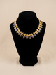Blue Palakka Gold Plated Necklace