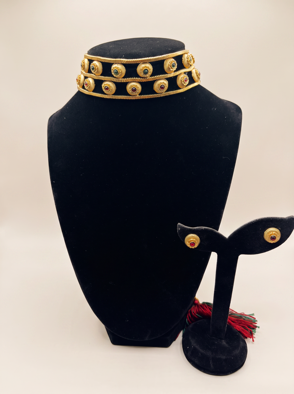 Rani Kemp Choker Set