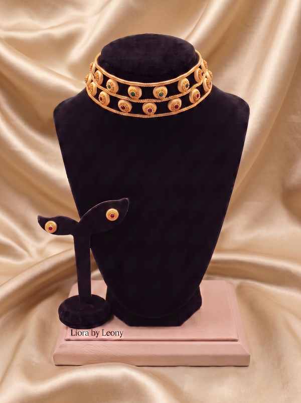 Rani Kemp Choker Set