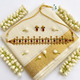 Kemp Ruby & Green Traditional Choker Set