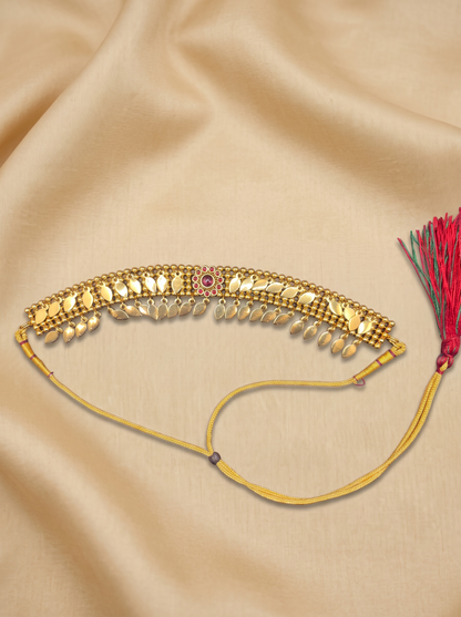 Elakkathali Pendant Choker Set