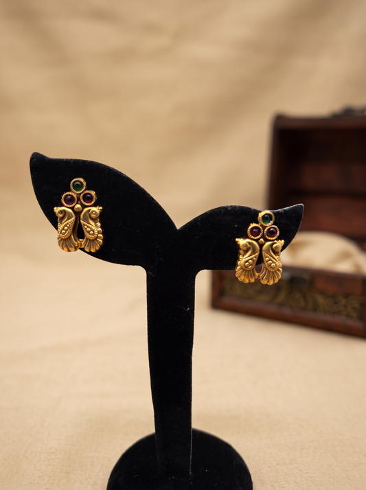 Mayil Elakkathali Choker Set