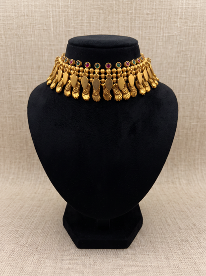 Mayil Elakkathali Choker Set