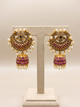 Noor Kundan Chandbali Earrings