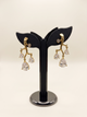 Teardrop Drop Earrings