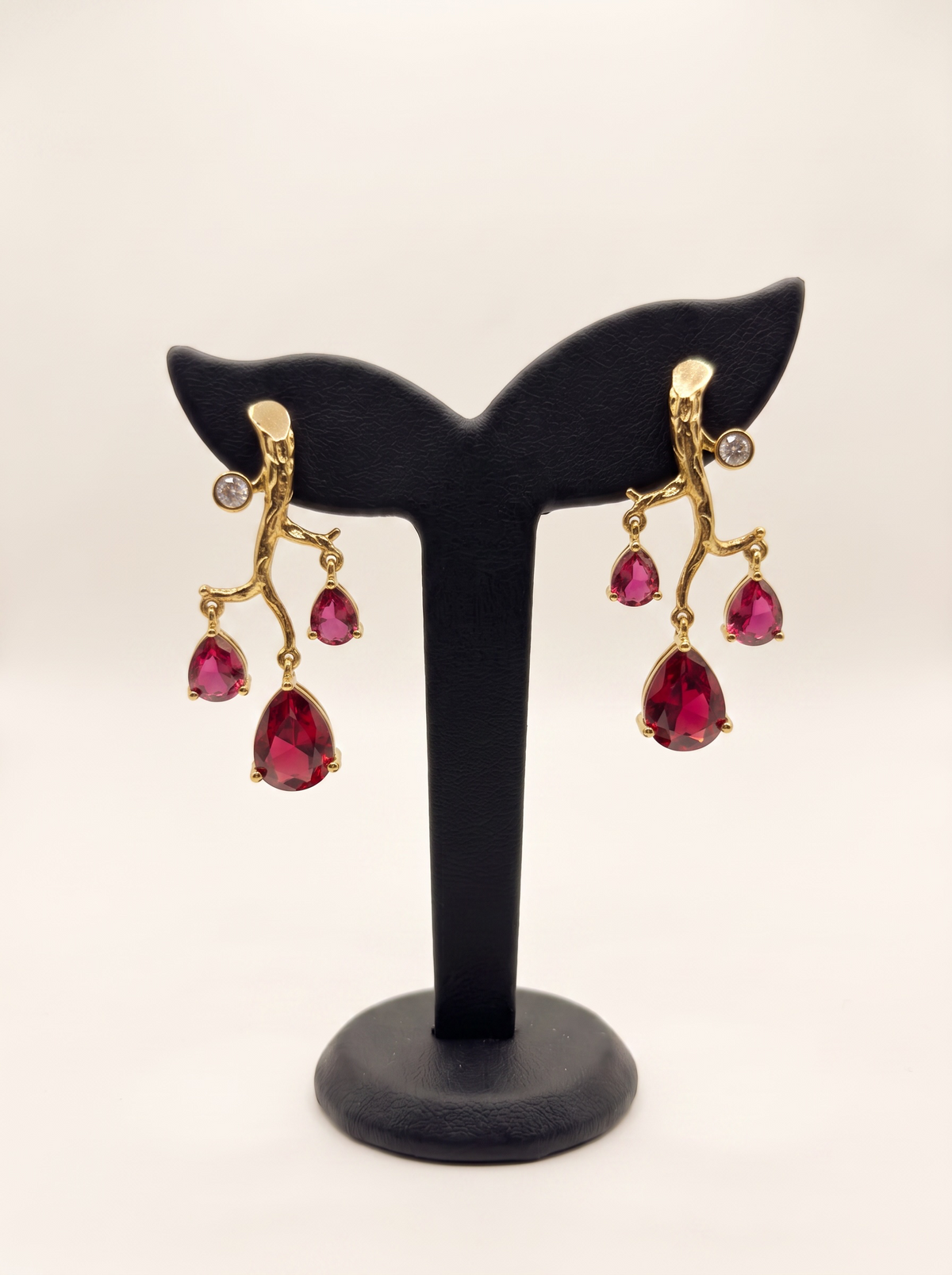 Teardrop Drop Earrings