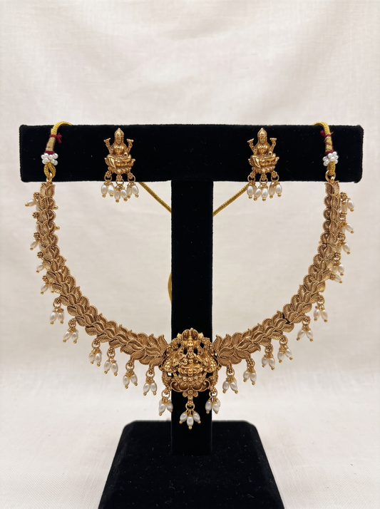 Antique Lakshmi Necklace Set