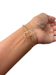 Sweet Heart Adjustable Bangle