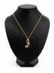 Luna Ruby Pendant Anti-Tarnish Necklace