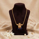 Gold Plated Teardrop Pendant