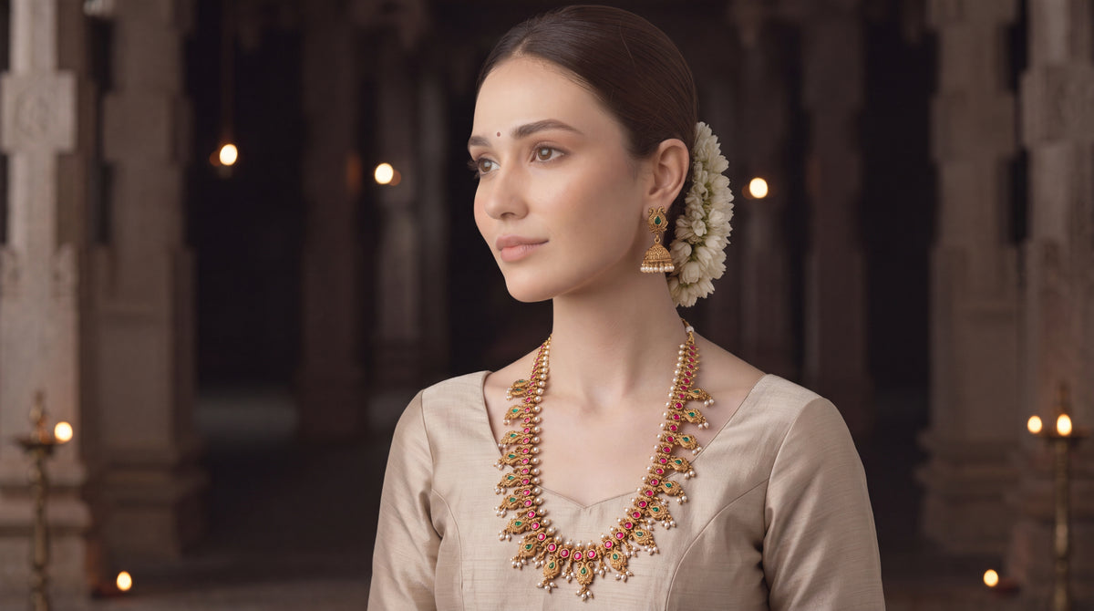 Traditional Beauty, Modern Elegance