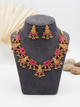 Lakshmi Lotus Necklace